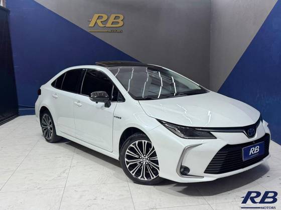 TOYOTA COROLLA 1.8 VVT-I HYBRID FLEX ALTIS CVT